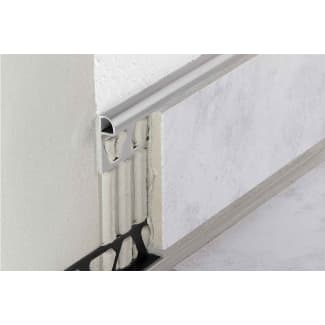 Product afbeelding voor Schlüter RONDEC-PRG Decoratief Profiel 6mm 250cm PVC Zuiver Wit PRG60BW