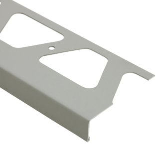 Product afbeelding voor Schlüter BARA-RW Afsluitprofiel 40mm 250cm Alu Met Kleurcoating Pastelgrijs RW40PG