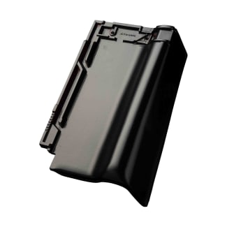 Product afbeelding voor Wienerberger Alegra 12 Gevelpan Rechts Zwart Edelengobe 745