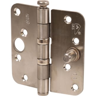 Product afbeelding voor Oxloc Veiligheidskogellagerscharnier Ronde Hoeken 89x89mm SKG3 RVS A2 1st