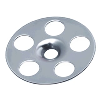 Product afbeelding voor ProOne Rozet 36x5.5mm RVS 100st