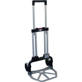 Product afbeelding voor Kelfort Steekwagen 800mm 125kg Zwart/Grijs Opvouwbaar