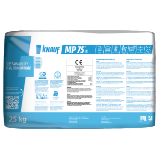 Product afbeelding voor Knauf MP75 E Machinepleister 25kg