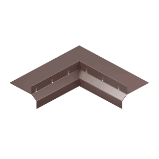 Product afbeelding voor Schlüter BARA-RKL Binnenhoek 90 Graden 75mm Alu Met Kleurcoating Zwartbruin I90/RKL75SB