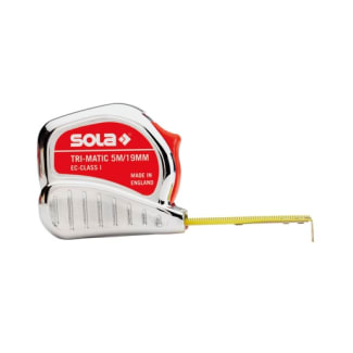 Product afbeelding voor Sola Rolbandmaat Tri-Matic 13mm 3m Met Riemclip EG-Klasse 1