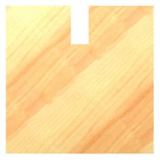 Product afbeelding voor Trasco Groeffrees Hardmetaal 6x16/45mm Aansluiting 6mm