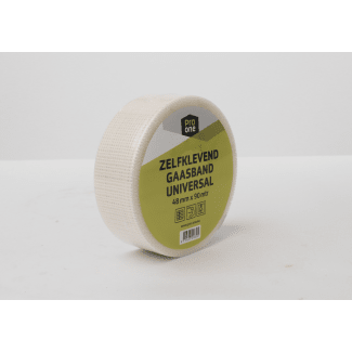 Product afbeelding voor ProOne Gaasband Universal 48mm 90m Wit Zelfklevend