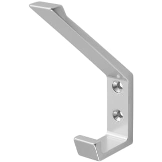 Product afbeelding voor Hermeta Hoed/Jashaak 0138-01E Enkel Aluminium Naturel