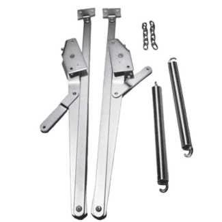 Product afbeelding voor LUMBO Scharnier Compleet Voor Vlieringtrap