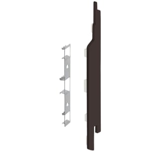 Product afbeelding voor Keralit Eindkap En Connector Rechts Voor 2814 Donkerbruin Classic Nerf 5st