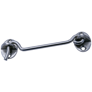 Product afbeelding voor Gebuvolco Kajuithaak 4.40x100mm Messing Vernikkeld