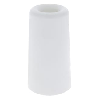 Product afbeelding voor Deurbuffer 75x30mm Rond Rubber Wit