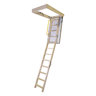 Product afbeelding voor LUMBO Vlieringtrap 110x70cm 270cm 100% PEFC