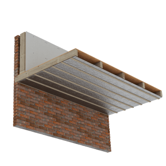 Product afbeelding voor Alkreflex 2L-2 1,2x25m Gecoat Dampdicht