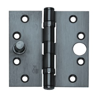 Product afbeelding voor BSW Kogellagerscharnier 802 76x76x2mm Met Rechte Hoek BB VH RVS