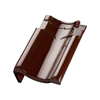 Product afbeelding voor Wienerberger VHV Vario Gevelpan Links Bruin Verglaasd 670
