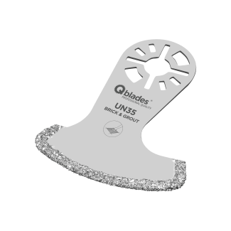Product afbeelding voor Qblades Diamant Sikkel UN35 58x2mm 1st