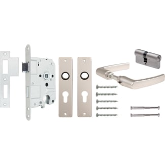 Product afbeelding voor Oxloc Dag- en Nachtslotset Doornmaat 50mm DIN Links/DIN Rechts