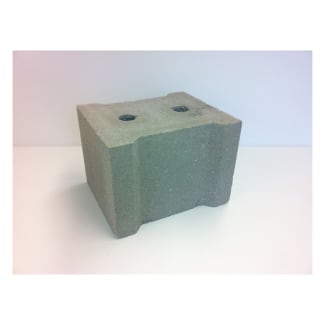 Product afbeelding voor BIA Grindbetonblok 26/19 Klinker 220x260x190mm Vuilwerk