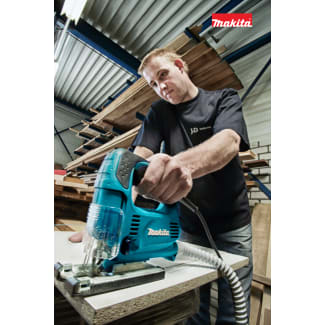 Product afbeelding voor Makita Decoupeerzaag 4329K D-Greep 230V