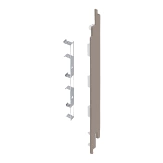 Product afbeelding voor Keralit Eindkap En Connector Rechts 2819 Vergrijsd Cedar Classic Nerf 5st
