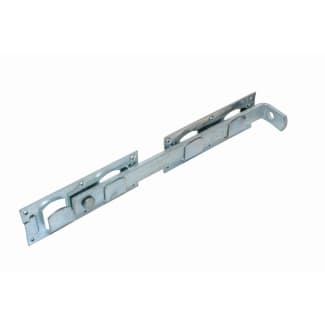 Product afbeelding voor GB Overslaggrendel 450mm Elektrolytisch Verzinkt 74430