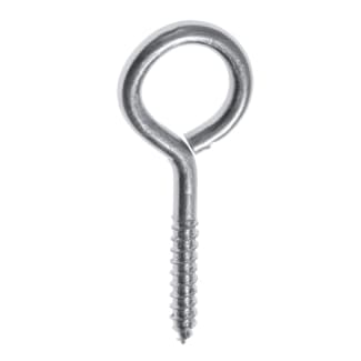 Product afbeelding voor Fis-Profi Schroefoog 4.3x25/16mm Oog 10mm Verzinkt 25st