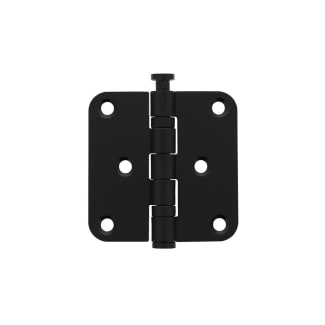 Product afbeelding voor Intersteel Kogellagerscharnier Ronde Hoeken 76x76mm Mat Zwart