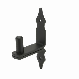 Product afbeelding voor GB Duim Verhoogd  A=60 Pen 16x35mm Rustica Zwart Epoxy 499372B