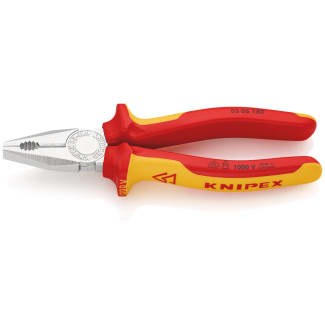 Product afbeelding voor Knipex Combinatietang Comfort Verchroomd VDE
