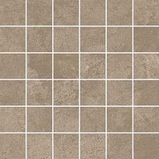 Product afbeelding voor Villeroy & Boch Mozaiektegel Unit Five dark taupe 30x30cm 6mm Mat 4,8x4,8cm R10B