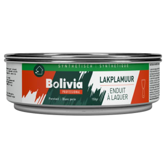 Product afbeelding voor Bolivia Lakplamuur Synthetisch 150gr