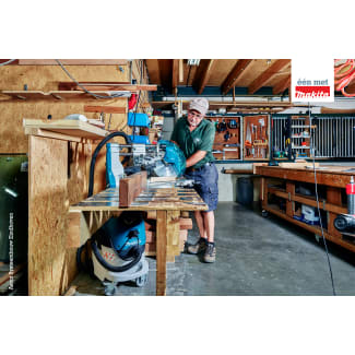 Product afbeelding voor Makita Radiaal Afkortzaagmachine LS1219L 230V 305mm