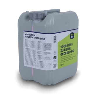 Product afbeelding voor ProOne Voorstrijk 10L Zuigende Ondergrond