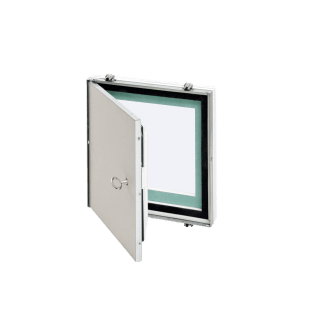 Product afbeelding voor RUG Inspectieluik AluSpeed Safe EI90 500x500mm GKF Met Vierkantsleutel Schacht