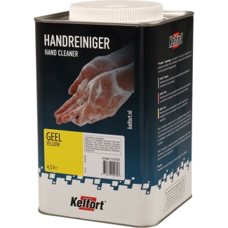 Product afbeelding voor Kelfort Handreiniger Geel 4.5L