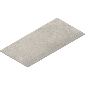 Product afbeelding voor Villeroy & Boch Traptrede Unit Five Light Grey 30x60cm 10mm Mat Gerectificeerd R10B 2842FT600010