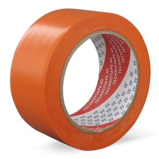 Product afbeelding voor TechnoTape Compact Maskingtape Soft PVC 50mm 33m Oranje