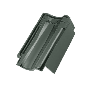 Product afbeelding voor Kloosterwaard OVH Gevelpan Rechts Nederlands Model Leizwart Sinterengobe