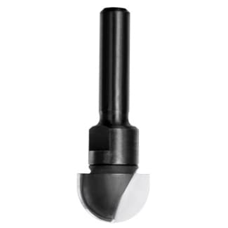 Product afbeelding voor Trasco Holprofielfrees Hardmetaal Radius 12.7mm Aansluiting 8mm