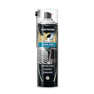 Product afbeelding voor Rust-Oleum X1 Excellent Siliconenspray 500ml