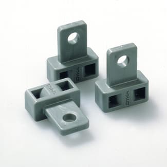 Product afbeelding voor Dyka PVC-Hi Montage Oog M6 Grijs