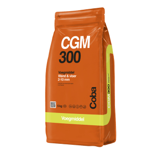 Product afbeelding voor Coba CGM300 Voegmiddel Vloer En Wand 5kg Grijs