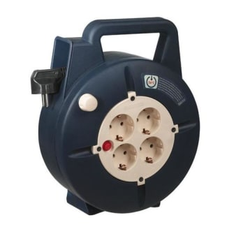 Product afbeelding voor Connectra Kabelbox XPZ Met 4 Contactdozen 3x1.5mm² 10m Zwart