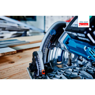 Product afbeelding voor Makita Accu Invalcirkelzaag DSP601ZJU2 165mm 2x18V