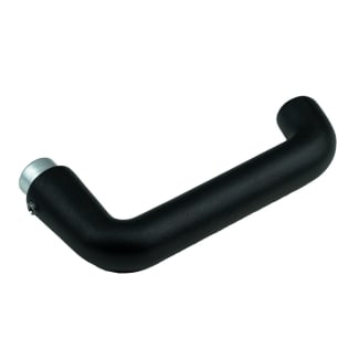 Product afbeelding voor AMI Deurkruk 356 Coupemodel M6 Aluminium Zwart Gatdeel