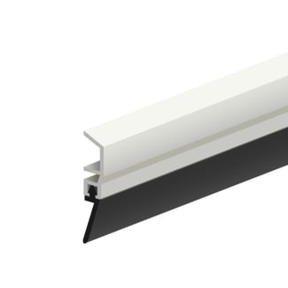 Product afbeelding voor Ellen Dorpelprofiel PDS Basic 1000mm Kunststof Wit