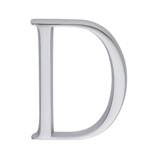 Product afbeelding voor Skantrae Huisletter Mat Chroom D Titanium