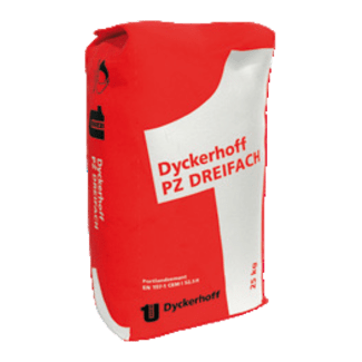 Product afbeelding voor Dyckerhoff PZ Dreifach CEM I 52,5R 25kg