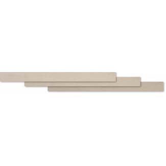 Product afbeelding voor Mosa Vloertegel Terra Tones Mid Beige 266Z 5x60cm 12mm Modulair Mat Gerectificeerd R10 266ZV560